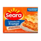 Oferta de Lasanha Seara Frango 600g por R$16,49 em Unicompra