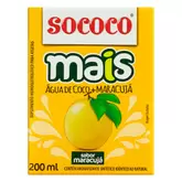 Oferta de Água De Coco Mais Maracuja Sococo Tp 200ml por R$1,49 em Unicompra