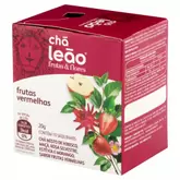 Oferta de Chá Misto Frutas Vermelhas Chá Leão Caixa 16g 10 Unidades por R$12,71 em Unicompra