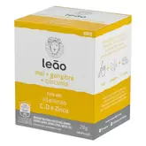 Oferta de Chá Leão Mel + Gengibre + Cúrcuma Rico Em Vitaminas C,d E Zinco 20g por R$14,82 em Unicompra