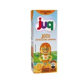 Oferta de Suco Juq Integral Laranja 200ml por R$2,49 em Unicompra