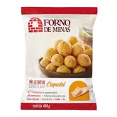 Oferta de Pão De Queijo Forno De Minas Coquetel Congelado 400g por R$15,49 em Unicompra