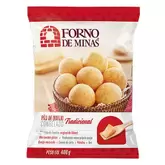 Oferta de Pão De Queijo Forno De Minas Tradicional Congelado 400g por R$15,49 em Unicompra