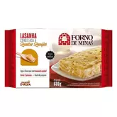 Oferta de Lasanha Forno De Minas Quatro Queijos 600g por R$12,99 em Unicompra