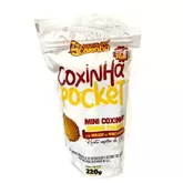 Oferta de Mini Coxinha De Frango Loucos Por Coxinha Stand Up Pouch 220gr por R$9,69 em Unicompra