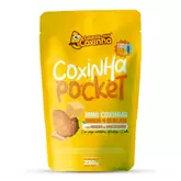 Oferta de Mini Coxinha 4 Queijos Loucos Por Coxinha Stand Up Pouch 220gr por R$9,69 em Unicompra