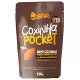 Oferta de Mini Coxinha Carne De Sol Loucos Por Coxinha Stand Up Pouch 220gr por R$9,69 em Unicompra