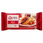 Oferta de Waffle Tradicional Congelada Forno De Minas 280gr por R$21,9 em Unicompra