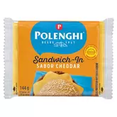 Oferta de Queijo Cheddar Polenghi Fatiado Sandwich-in 144gr por R$12,9 em Unicompra