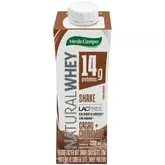 Oferta de Bebida Láctea Uht Chocolate Natural Whey 14g Proteinas Verde Campo 250ml por R$6,89 em Unicompra