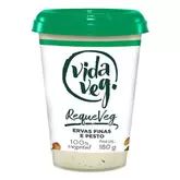 Oferta de Requeijão Vida Veg Requeveg Ervas Finas Pote 180gr por R$11,79 em Unicompra