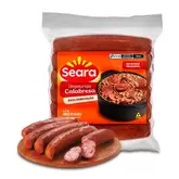 Oferta de Linguiça Seara Calabresa Curada Defumada 600g - 6149 por R$17,94 em Unicompra