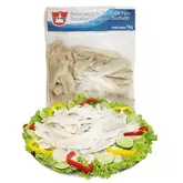 Oferta de Peixe Salg. Desfiado Tipo Bacalhau 500g - 46244 por R$18,95 em Unicompra