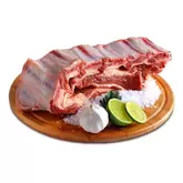 Oferta de Carne Bovina Costela 1kg - 1731 por R$19,9 em Unicompra