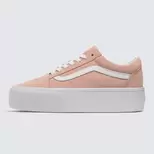 Oferta de Tênis Old Skool Stackform Butter Leather Chintz Rose por R$599,99 em Vans