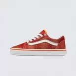 Oferta de Tênis Old Skool Infantil Sunrise Glitter Heart Tie Dye Multi White por R$329,99 em Vans