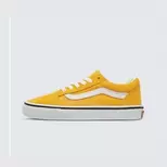 Oferta de Tênis Old Skool Infantil Checkerboard Golden Glow por R$299,99 em Vans