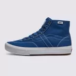 Oferta de Tênis Skate Crockett High Blue White por R$699,99 em Vans