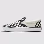 Oferta de Tênis Slip-On Comfycush Checkerboard True White por R$399,99 em Vans