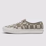 Oferta de Tênis Authentic 44 Dx Woven Check Brown Khaki por R$649,99 em Vans