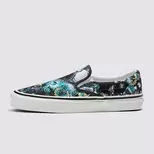 Oferta de Tênis Classic Slip-On 98 Dx Anaheim Factory Space Black White por R$549,99 em Vans