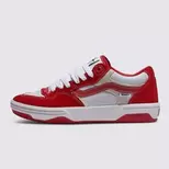 Oferta de Tênis Skate Rowan Red White por R$699,99 em Vans