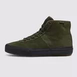 Oferta de Tênis Skate Crockett High Corduroy Olive 2-Tone Olive Black por R$749,99 em Vans