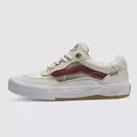 Oferta de Tênis Skate Wayvee Leather Tan White por R$749,99 em Vans