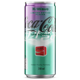 Oferta de Refrigerante Lata 310Ml Coca Cola Sem Açúcar K-Wave por R$3,88 em Varejão Irmãos Patrocinio
