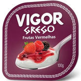 Oferta de Iogurte Grego Vigor 100Gr Frutas Vermelhas por R$4,79 em Varejão Irmãos Patrocinio