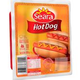 Oferta de Salsicha Seara Hot Dog 500g por R$9,99 em Veran Supermercados