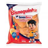 Oferta de Bisnaguinha Seven Boys Tradicional 300g por R$6,39 em Veran Supermercados