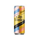 Oferta de Gin Tonica Schweppes Intense Lt 269ml por R$4,99 em Veran Supermercados