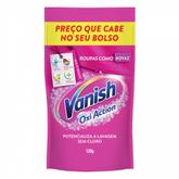 Oferta de Tira Manchas Vanish Oxi Action Tradiconal 120g por R$6,99 em Veran Supermercados