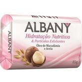 Oferta de Sabonete Albany Feminino Rosa 85g por R$1,49 em Veran Supermercados