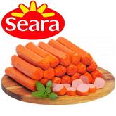 Oferta de Salsicha Seara Emb 500g por R$5 em Veran Supermercados