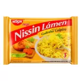 Oferta de Macarrão Instantâneo Nissin Lamen Galinha Caipira 80g por R$2,39 em Veran Supermercados