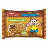 Oferta de Macarrão Instantâneo Nissin Turma Do Chico Bento Caldinho De Feijão 75g por R$2,39 em Veran Supermercados