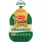 Oferta de Ave Seara Fiesta Orgânica 4kg por R$39,6 em Veran Supermercados