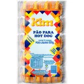 Oferta de Pão Hot Dog Kim 500g por R$7,89 em Veran Supermercados