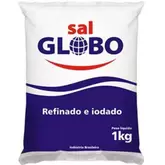 Oferta de Sal Globo 1kg por R$2,79 em Veran Supermercados