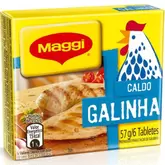 Oferta de Caldo Maggi Galinha 57g por R$1,99 em Veran Supermercados