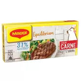 Oferta de Caldo Tablete Maggi Equilibrium Carne Caixa 114g por R$2,99 em Veran Supermercados