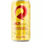 Oferta de Cerveja Skol Lata 269ml por R$2,59 em Veran Supermercados