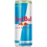 Oferta de Energético Red Bull Sugarfree 250ml por R$7,89 em Veran Supermercados