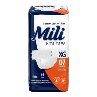 Oferta de Fralda Geriatrica Vita Xg Mili com 7Un por R$20,69 em Verona Supermercados