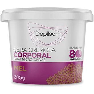 Oferta de Cera Depilatória para Microondas Depilsam Mel 200G por R$14,69 em Verona Supermercados