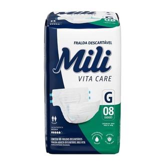 Oferta de Fralda Uso Adulto G Mili Vita 8Un por R$20,69 em Verona Supermercados