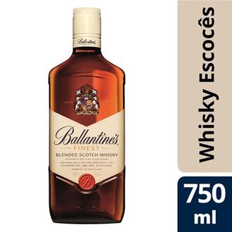 Oferta de Whisky Escocês Ballantine's Finest 750Ml por R$71,31 em Verona Supermercados