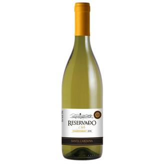 Oferta de Vinho Chileno Branco Reservado Chardonnay Santa Carolina 750ml por R$27,84 em Verona Supermercados